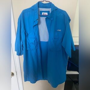 World Wide Sportman Fishing Shirt Size Large